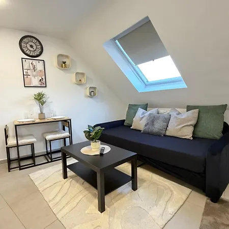 Modernes Mit Smart-tv & Wlan Nahe Messe 公寓 *