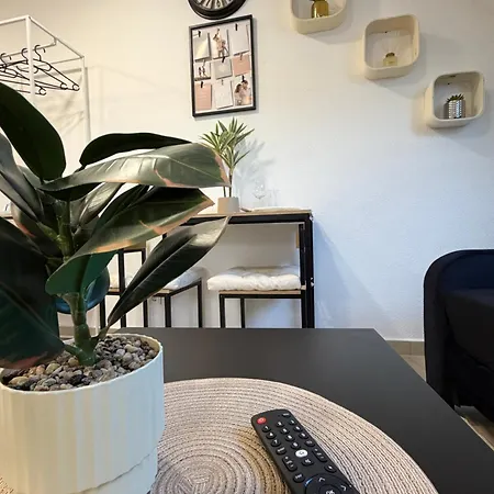 Appartement Modernes Mit Smart-tv & Wlan Nahe Messe