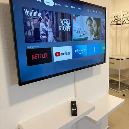 Modernes Mit Smart-tv & Wlan Nahe Messe 公寓 *