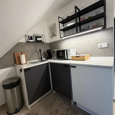 Appartement Modernes Mit Smart-tv & Wlan Nahe Messe *
