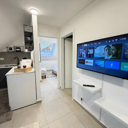 Modernes Mit Smart-tv & Wlan Nahe Messe 公寓