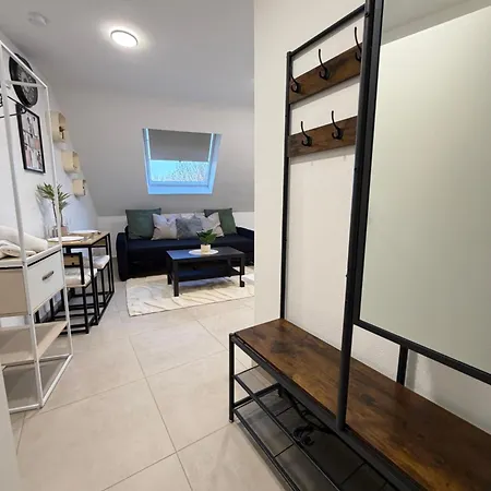 Modernes Mit Smart-tv & Wlan Nahe Messe 公寓