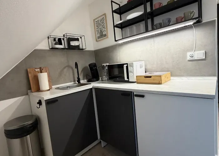 公寓 Modernes Mit Smart-tv & Wlan Nahe Messe *