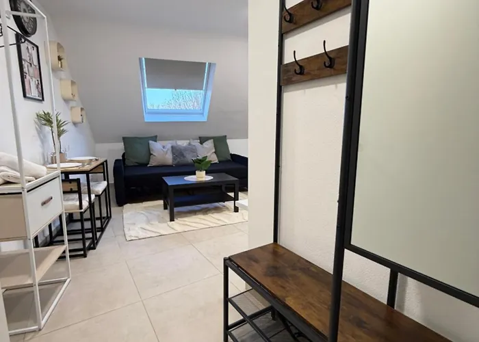 Modernes Mit Smart-tv & Wlan Nahe Messe 公寓