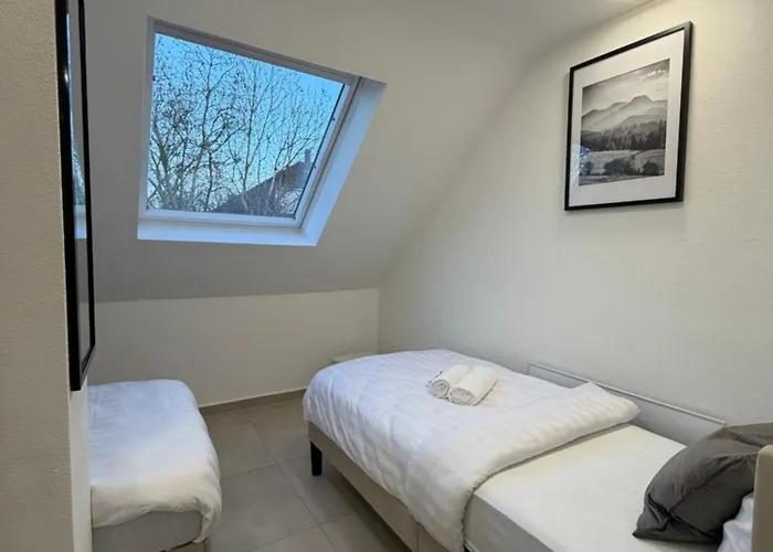 Modernes Mit Smart-tv & Wlan Nahe Messe *