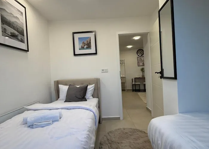 Appartement Modernes Mit Smart-tv & Wlan Nahe Messe Essen